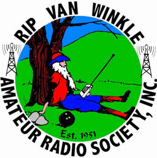Rip Van Winkle Amateur Radio Society Logo